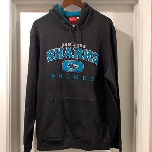 Reebok San Jose Sharks NHL Hoodie
